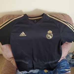 Real Madrid 2019 2020 training jersey